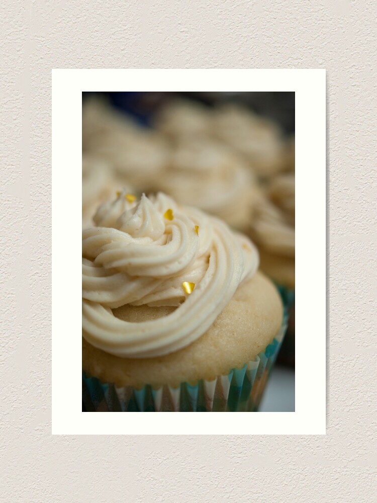 Alternate view of Celebration Cupcake Art Print