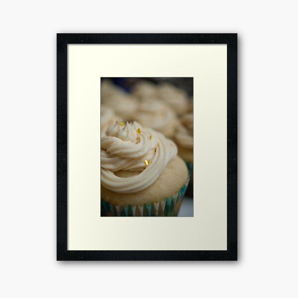 Celebration Cupcake Framed Art Print