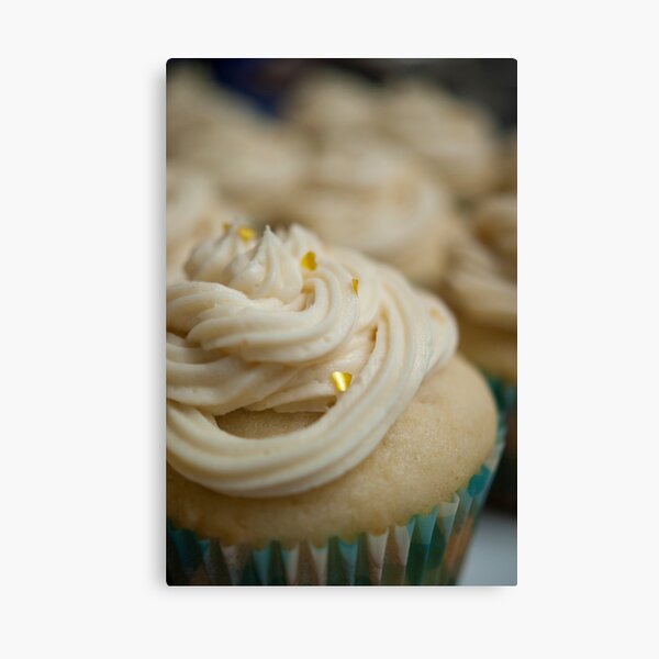 Celebration Cupcake Canvas Print