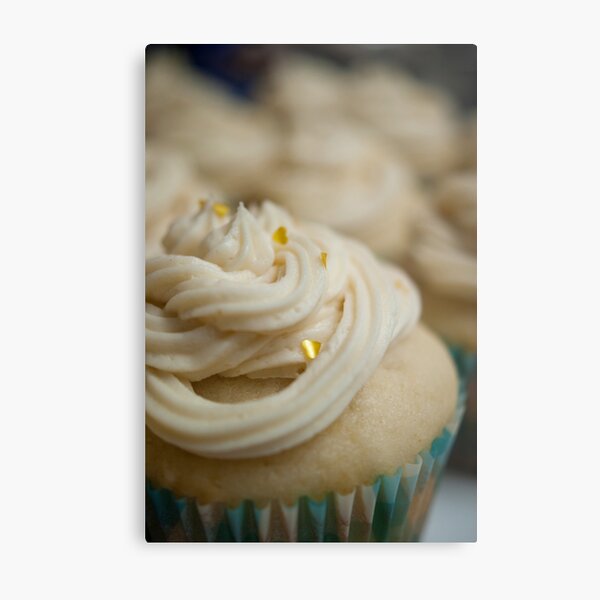 Celebration Cupcake Metal Print