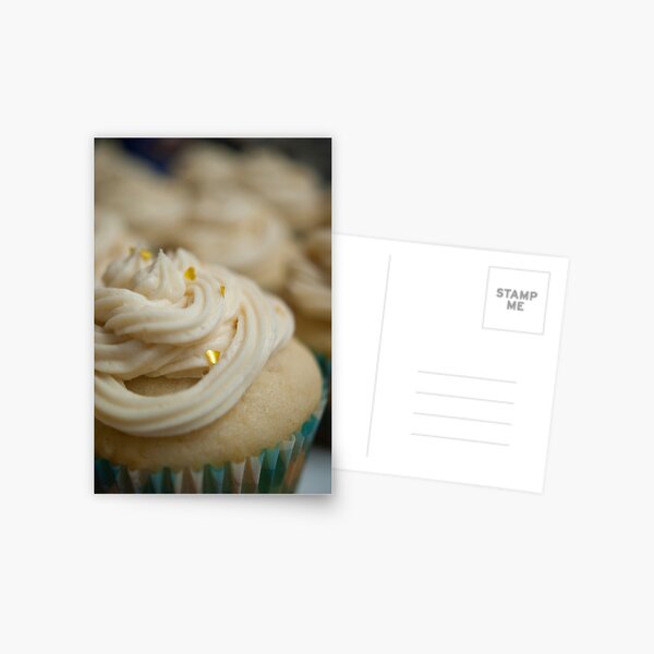 Celebration Cupcake Postcard