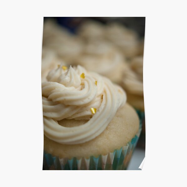 Celebration Cupcake Poster