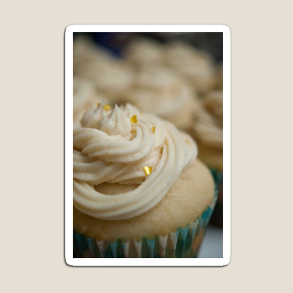 Celebration Cupcake Magnet