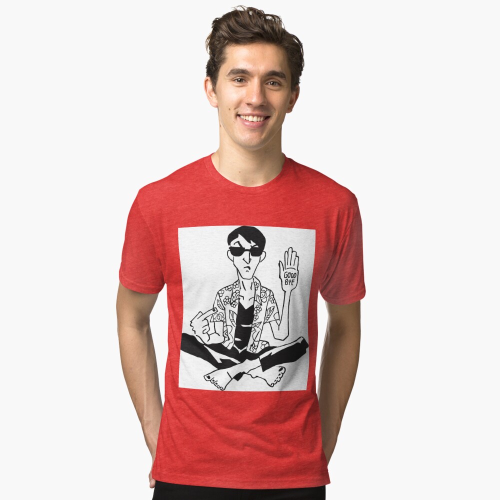 klaus umbrella academy shirt