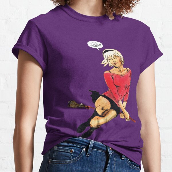 sabrina the teenage witch t shirt