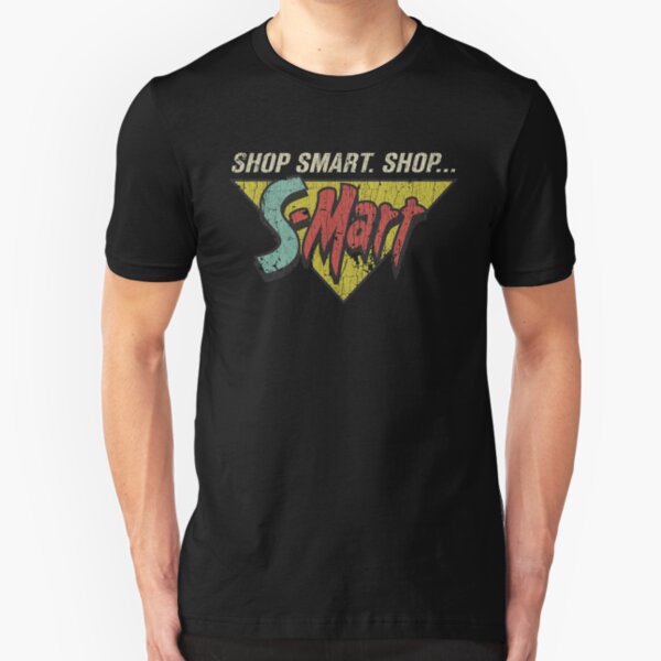 Shop Smart. Shop S-Mart! Slim Fit T-Shirt