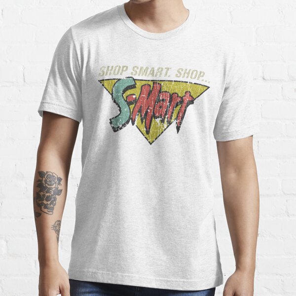 Shop Smart. Shop S-Mart! Essential T-Shirt