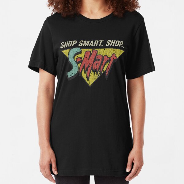 Shop Smart. Shop S-Mart! Slim Fit T-Shirt
