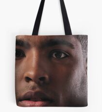 Stephen Lamar, model Tote Bag