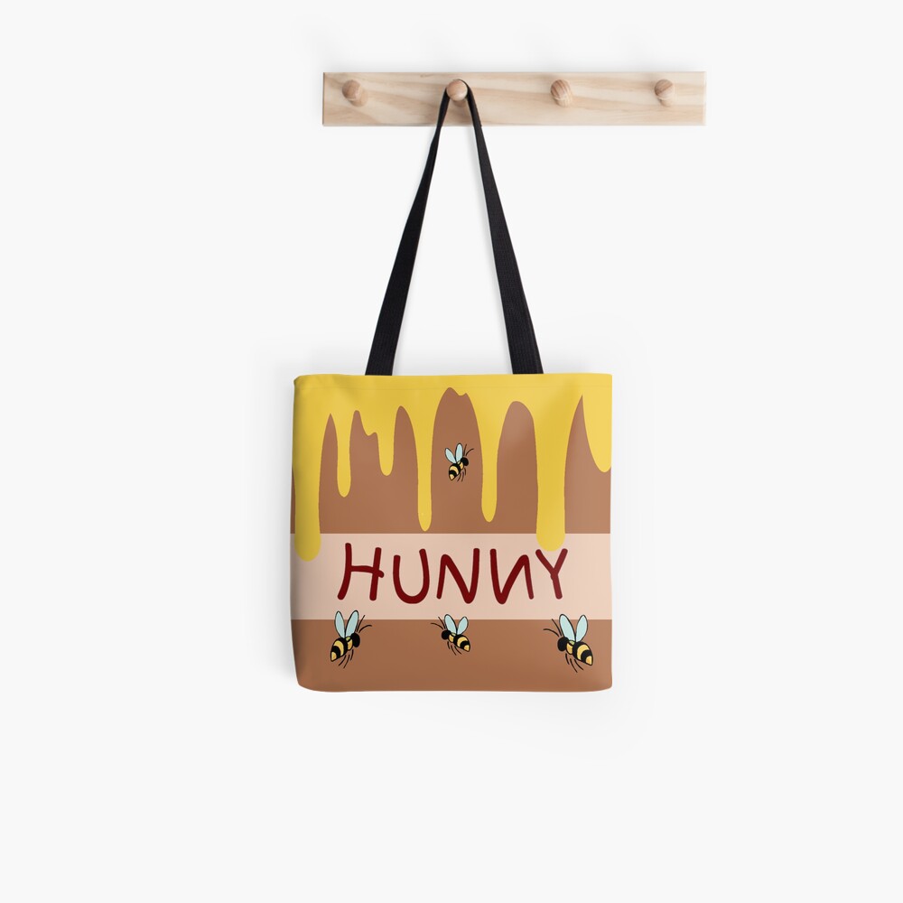 The Hunny Pot Drawstring Bag for Sale by BrambleBox