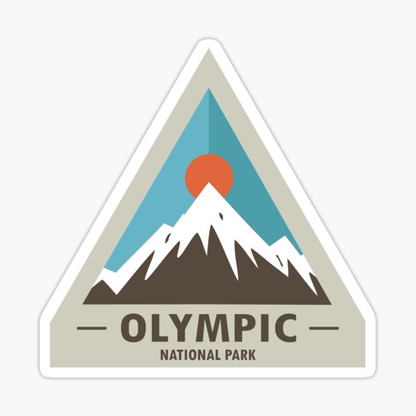 Olympic National Park Sticker
