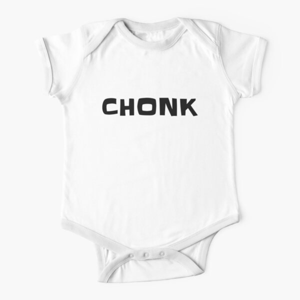 Chonk Short Sleeve Baby One-Piece