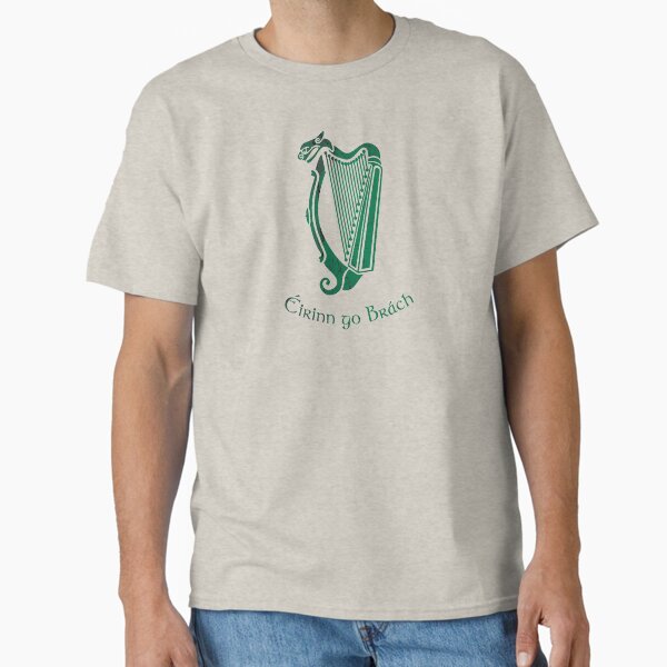 Item preview, Éirinn go Brách (Ireland to the End of Time) designed and sold by Peregrinus Creative.
