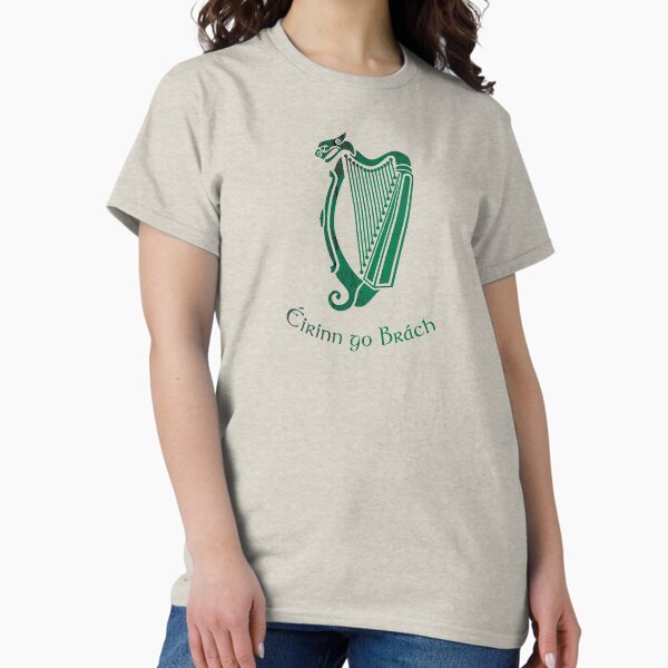 Item preview, Éirinn go Brách (Ireland to the End of Time) designed and sold by Peregrinus Creative.