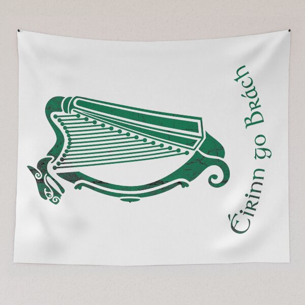 Item preview, Éirinn go Brách (Ireland to the End of Time) designed and sold by Peregrinus Creative.