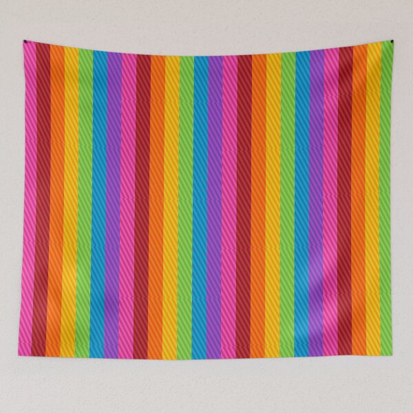 Item preview, Rectangular Rainbow II designed and sold by banditjoj.