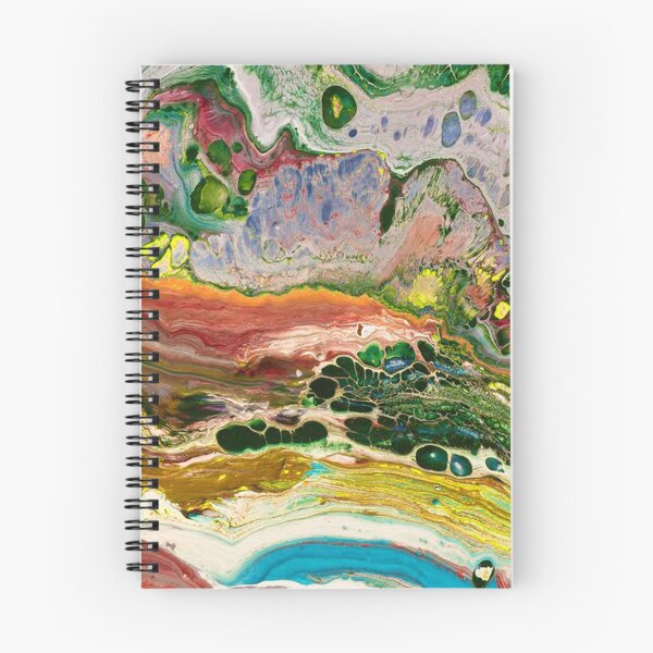 Item preview, COLORFUL TRIPPY RAINBOW WAVE designed and sold by CharlieCreator.