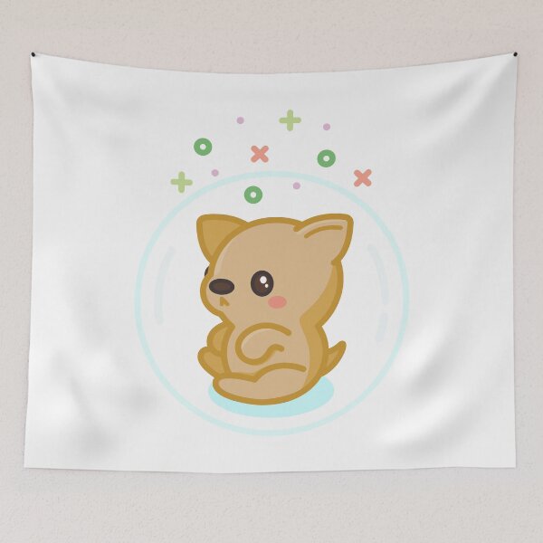 Item preview, Puppy in a Bubble designed and sold by Talia Blanton.
