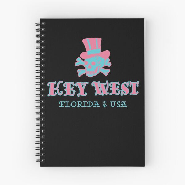 Item preview, Retro Skull Tattoo Key West Florida designed and sold by Futurebeachbum.