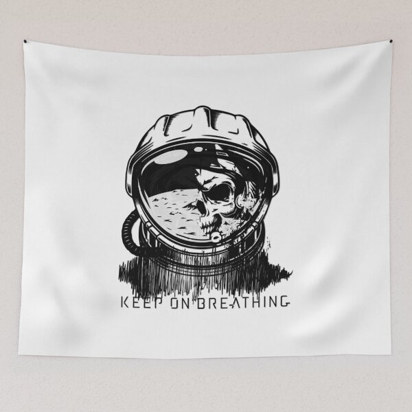 Item preview, Breathing skull designed and sold by gainzgear.