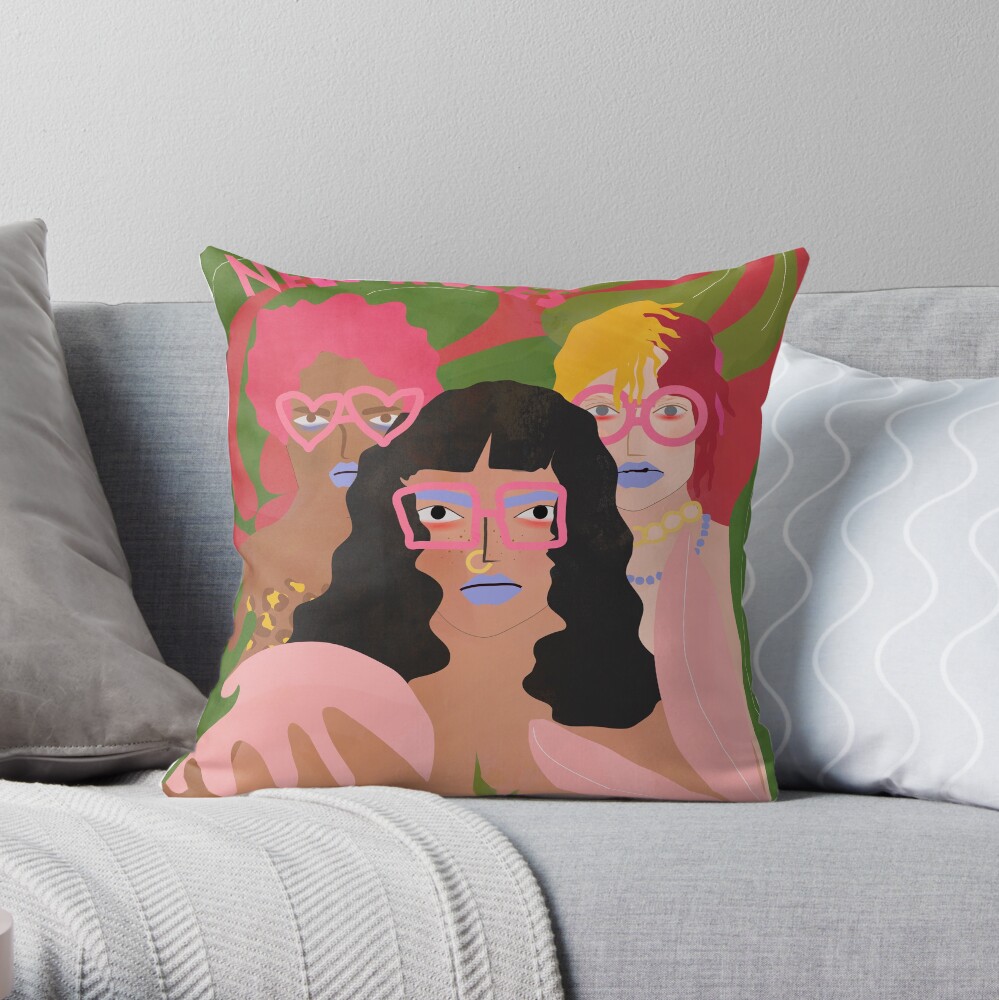 Item preview, Throw Pillow designed and sold by elenor27.