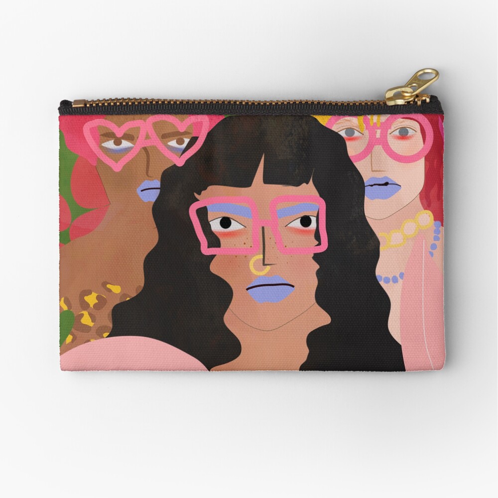 Item preview, Zipper Pouch designed and sold by elenor27.