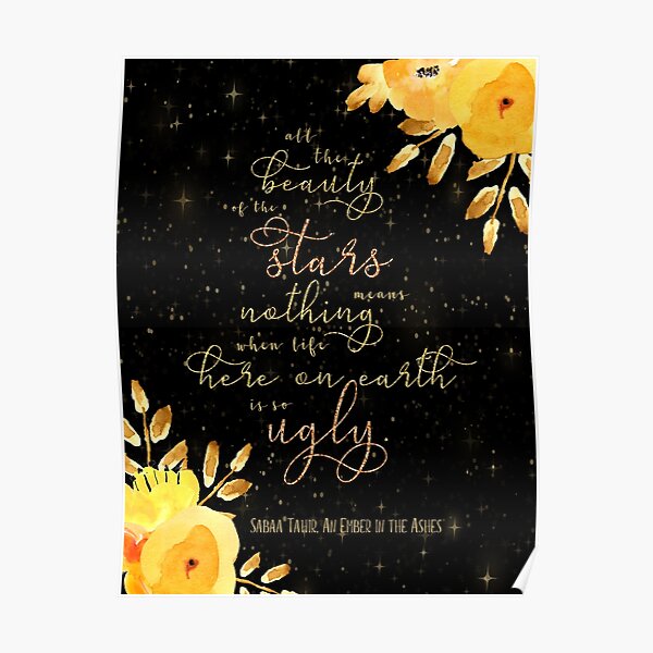 An Ember in the Ashes - All the Beauty of the Stars Poster