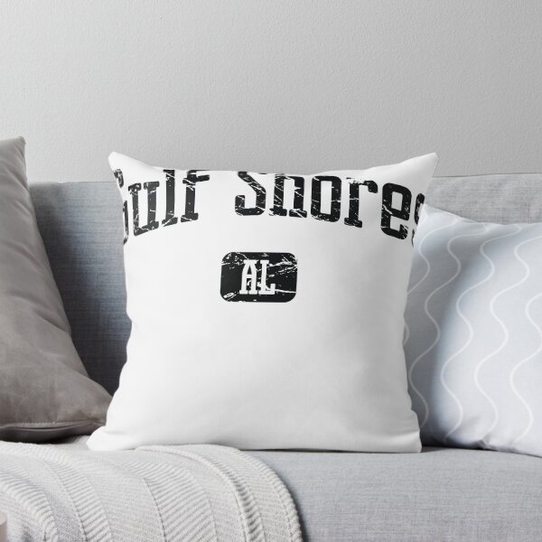 Item preview, Gulf Shores Alabama AL Vintage Style Faded Tee from Hometown Tees designed and sold by HometownTees.