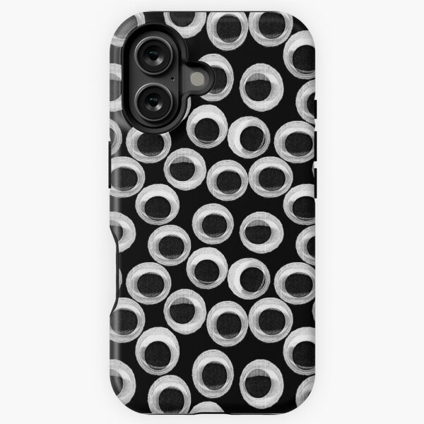 Item preview, Googly Eye Pattern - Black designed and sold by crumpsticks.