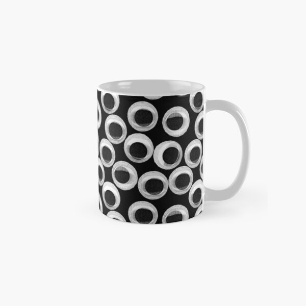 Item preview, Googly Eye Pattern - Black designed and sold by crumpsticks.