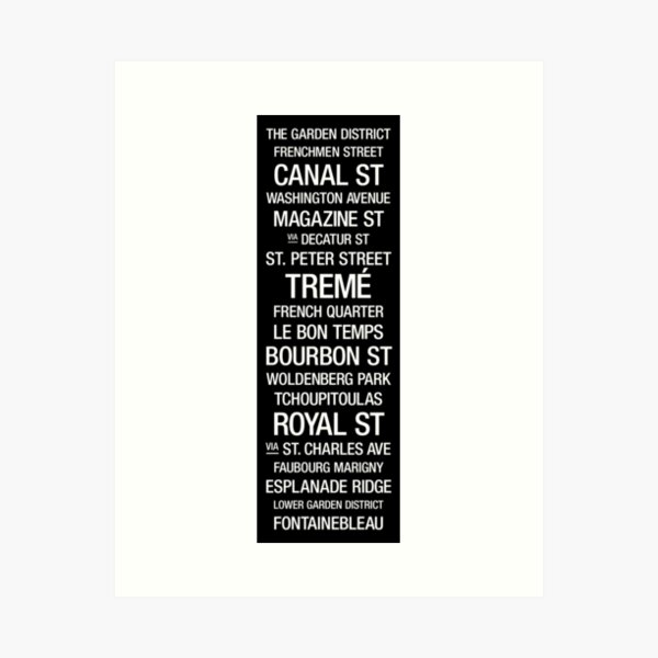 Item preview, Bus Roll: New Orleans designed and sold by Kate Lillyson.