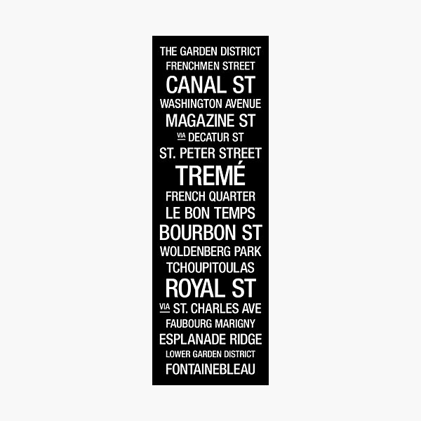 Item preview, Bus Roll: New Orleans designed and sold by Kate Lillyson.