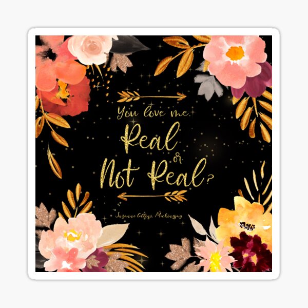 Real or Not Real Sticker
