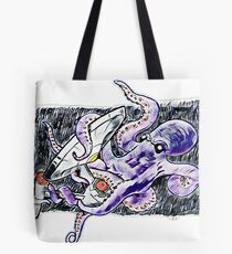 Space Kraken (2nd Edition) Tote Bag