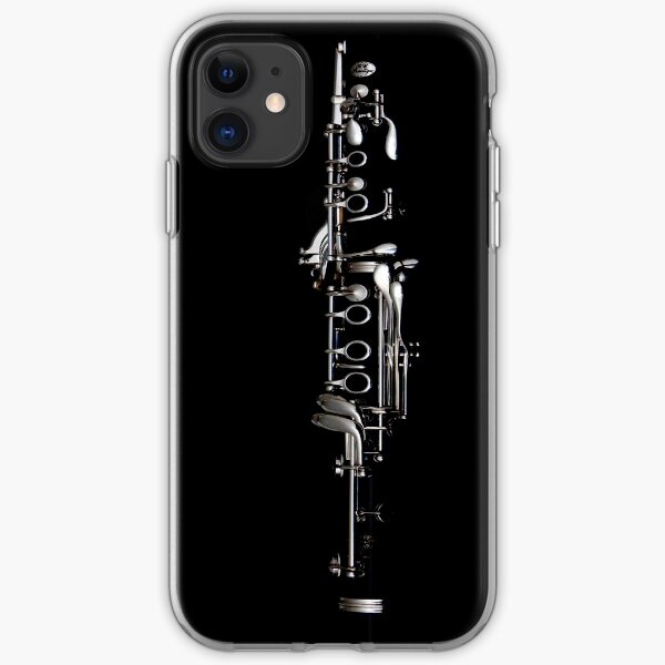clarinet iPhone Soft Case