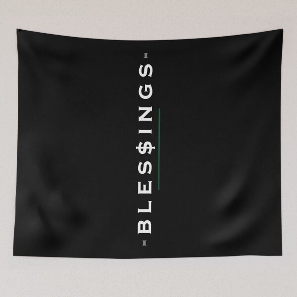 Item preview, Blessings, I feel blessed Big Sean $ Straight up Kanye edition designed and sold by originalsusie.