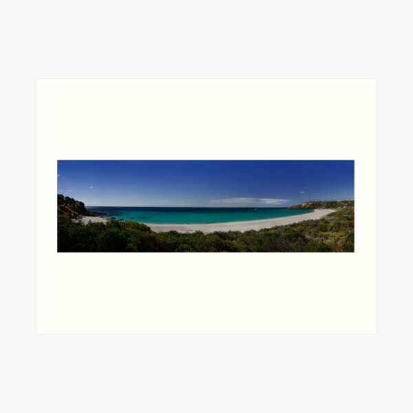 Snelling Beach, Kangaroo Island. Art Print