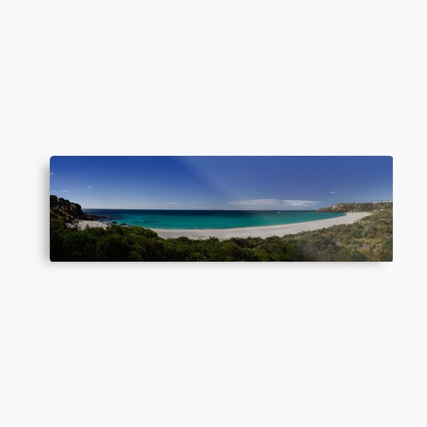 Snelling Beach, Kangaroo Island. Metal Print