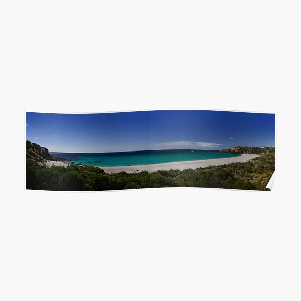Snelling Beach, Kangaroo Island. Poster
