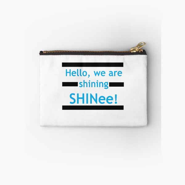 Item preview, Hello, we are shining SHINee! designed and sold by dotygonegreen.