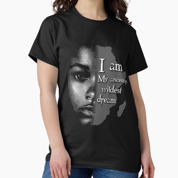 Artikel-Vorschau von Ich bin meine Ahnen Wildest Dreams Beautiful Black Woman, designt und verkauft von Eugen Maevsky.