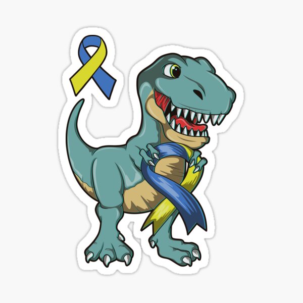 I LOVE MY NEPHEW WITH DOWN SYNDROME Sticker Aunt Uncle Decal Child Awareness DS