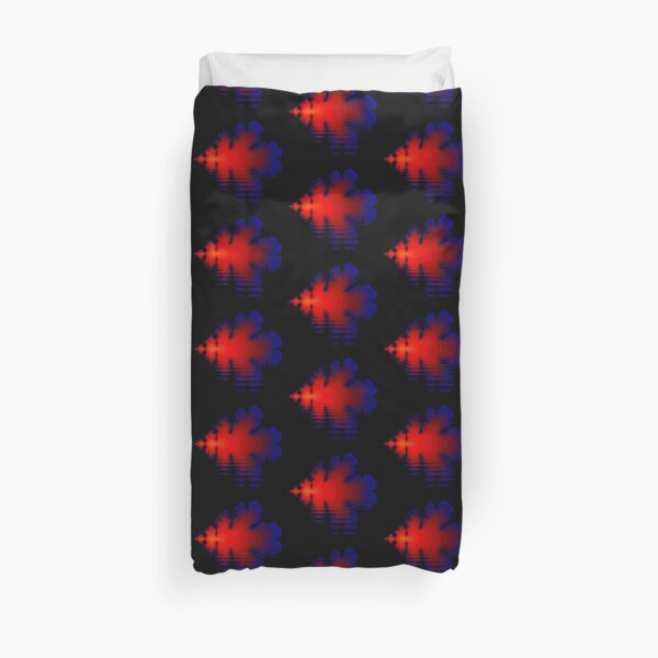 Fire and Water Duvet Cover