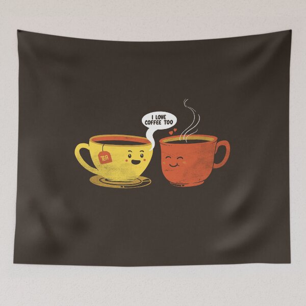Item preview, I Love Coffee Too designed and sold by Tobe Fonseca®.
