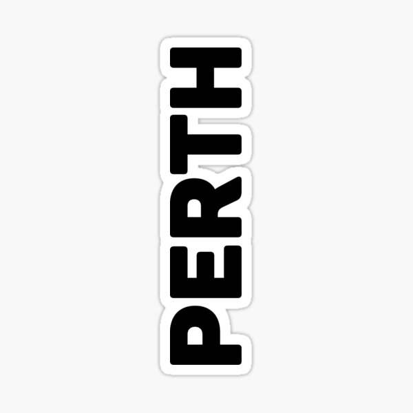 Item preview, Perth designed and sold by designkitsch.