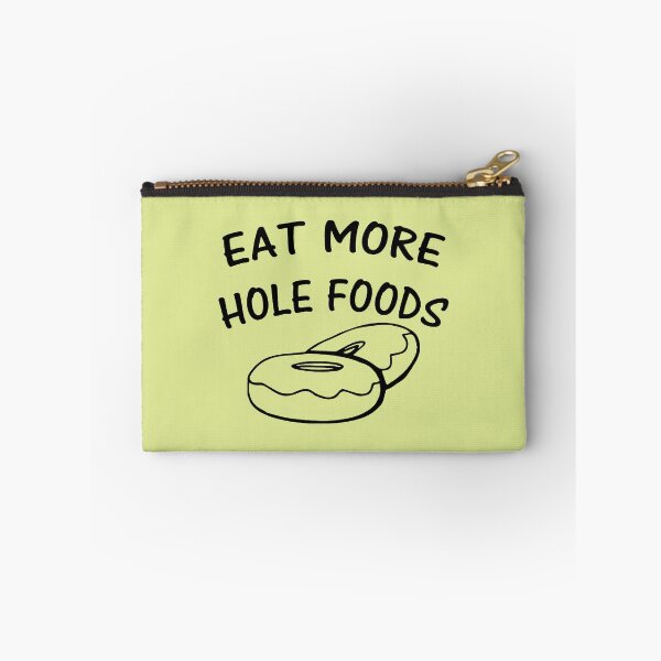 Item preview, Town Tees Eat More Hole Food Donut Shirt designed and sold by TownTees.