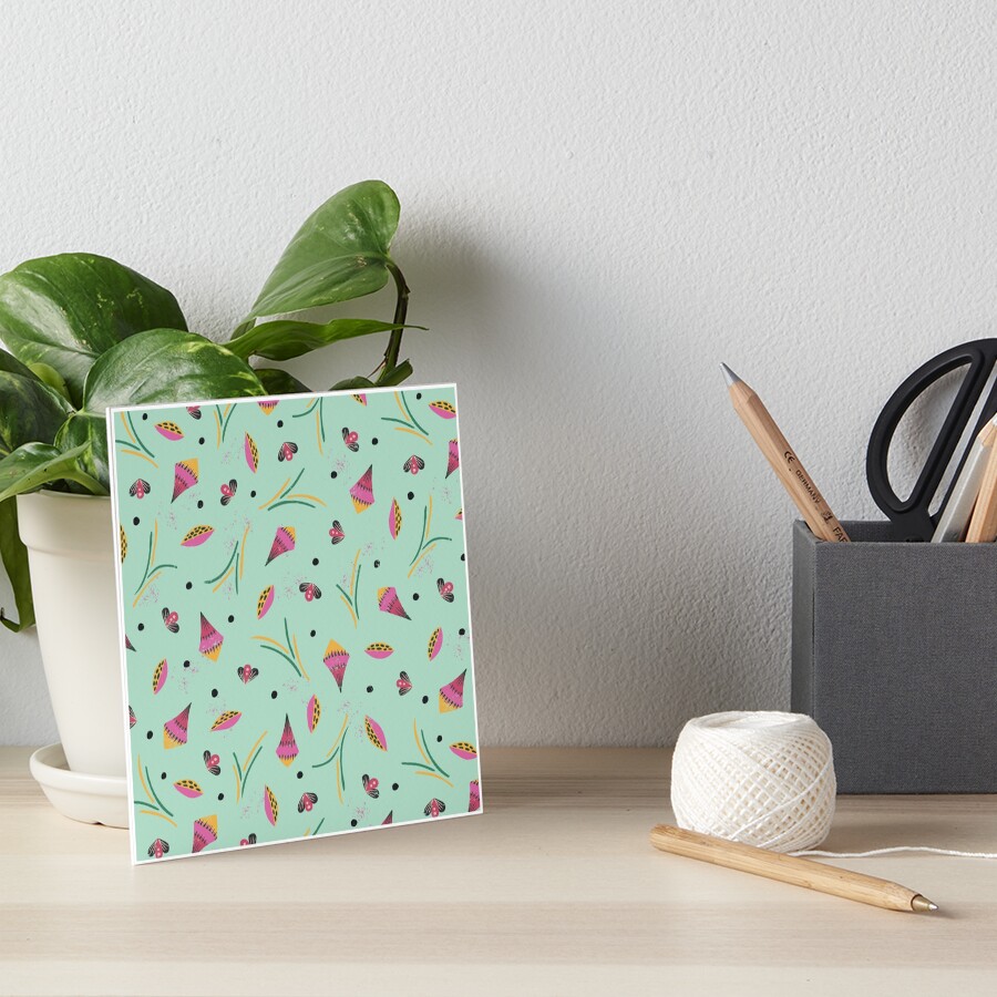 Item preview, Art Board Print designed and sold by tinytenacious.