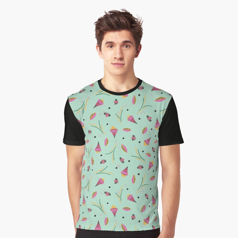 Item preview, Graphic T-Shirt designed and sold by tinytenacious.