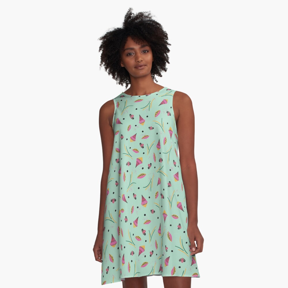 Item preview, A-Line Dress designed and sold by tinytenacious.