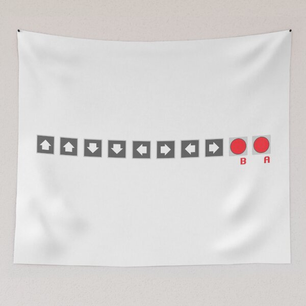 Item preview, Konami Code designed and sold by banditjoj.